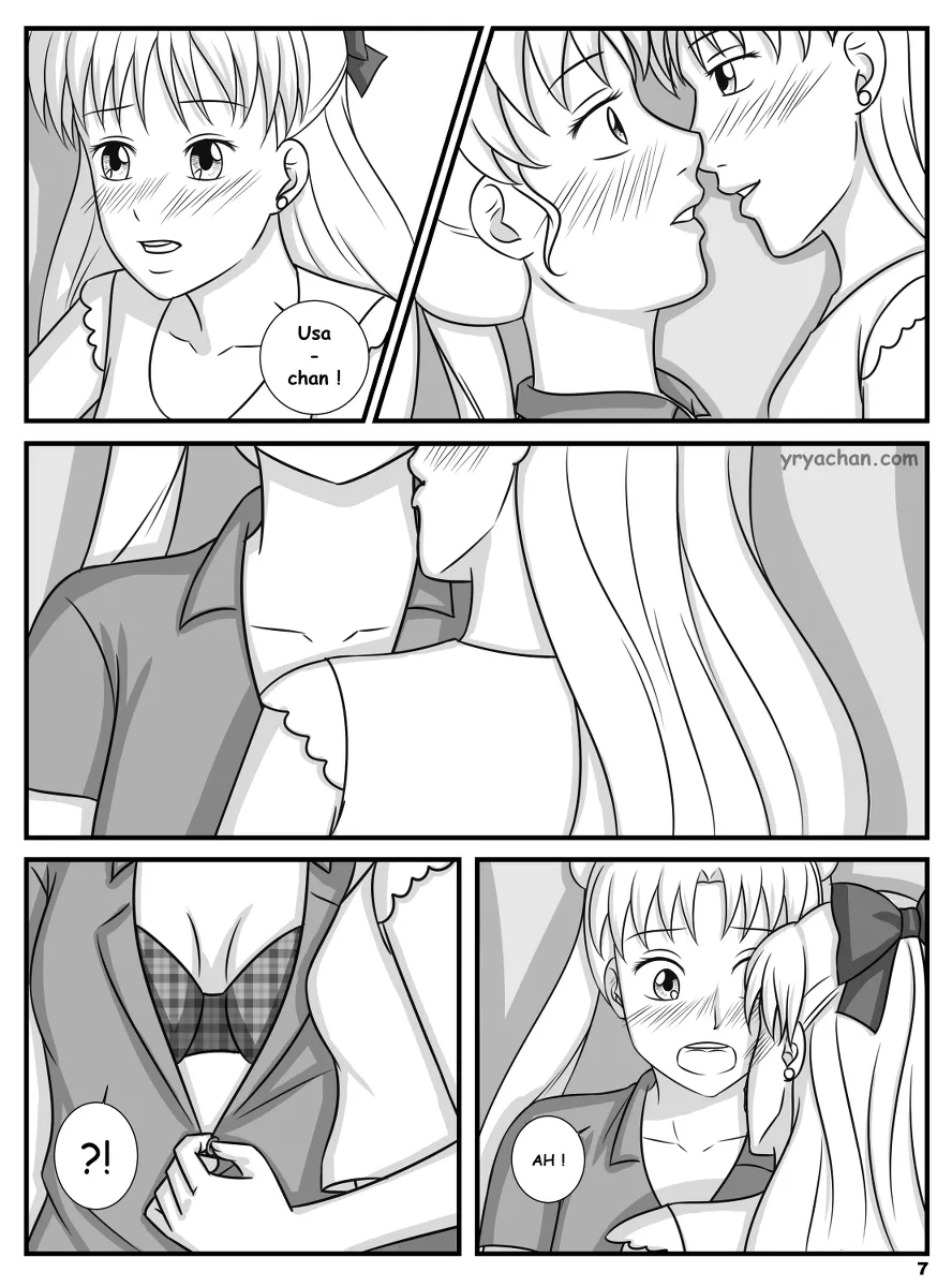 artist:Naughty Sleepover page 8 full