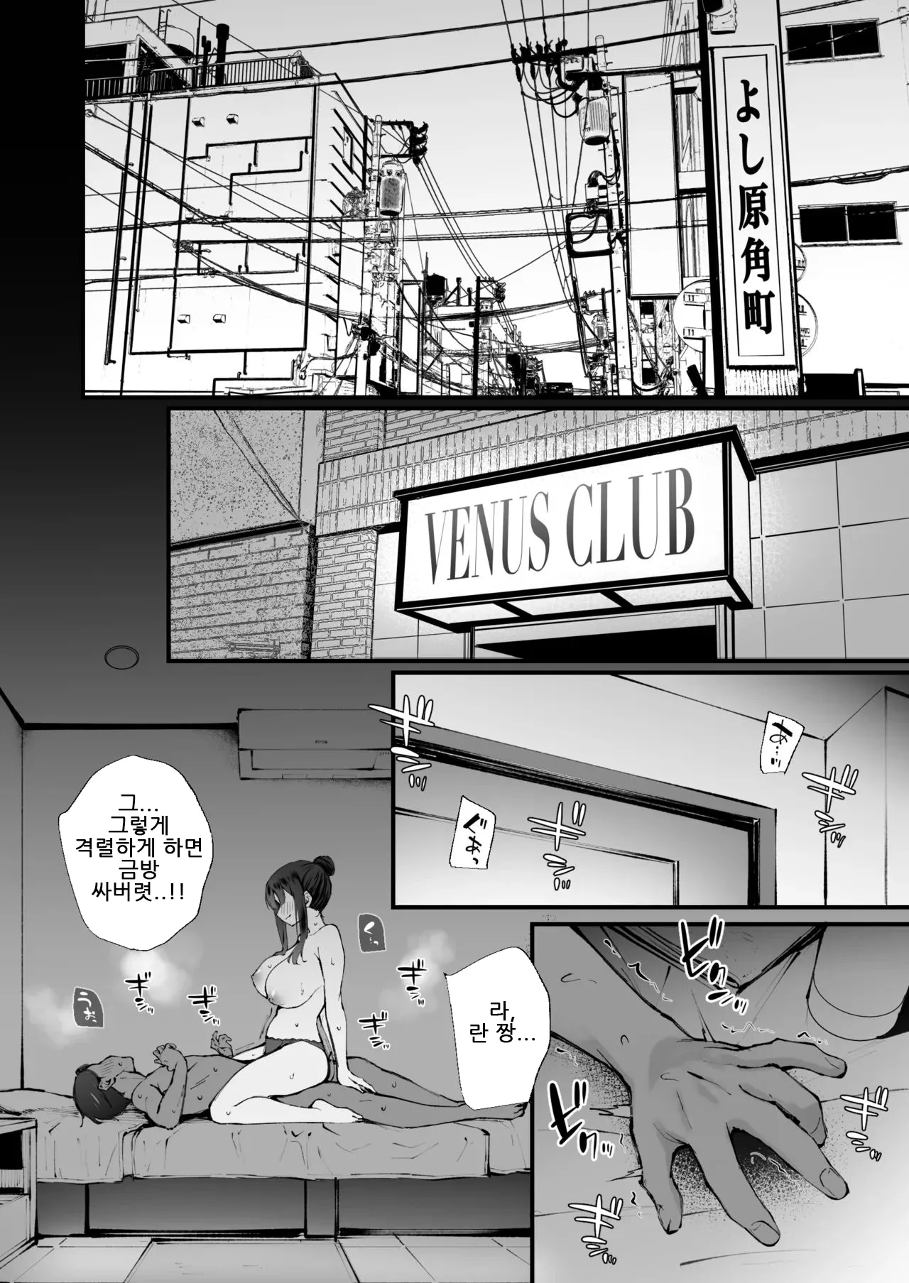 Do-S na Fuuzokujou ga Unmei no Dekachin to Meguriau Ohanashi｜도S인 풍속 아가씨가 운명의 왕자지와 우연히 만나는 이야기 page 3 full