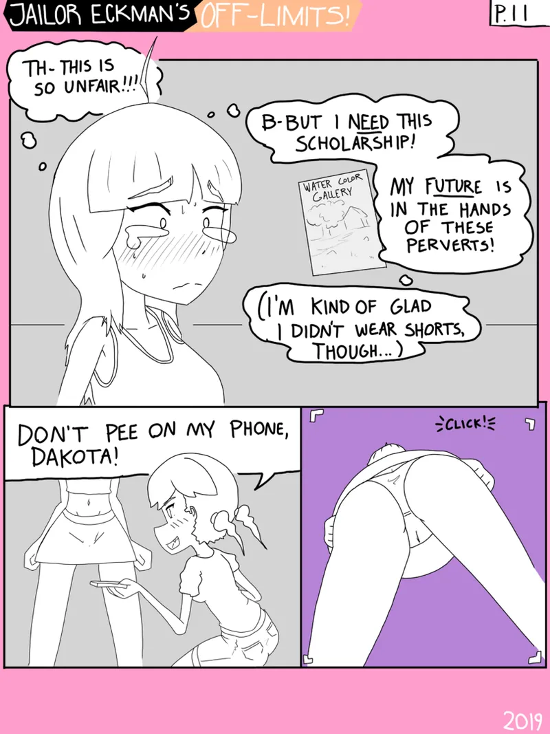 Off-Limits! page 11 full