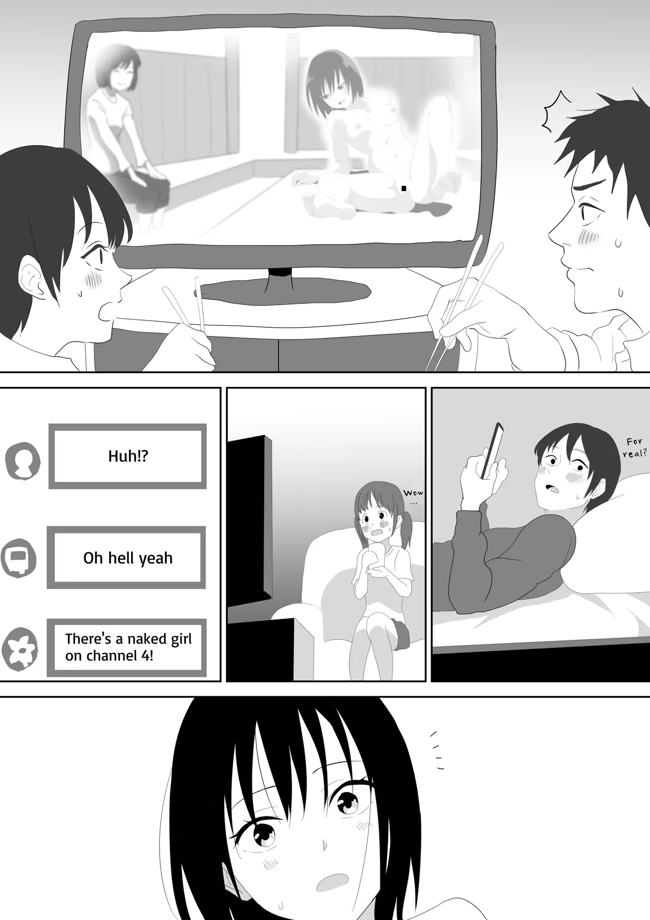 Onsen-chi wo Zenra de Hashirimawatta Hanashi | Running Around A Hotspring Town Naked page 10 full