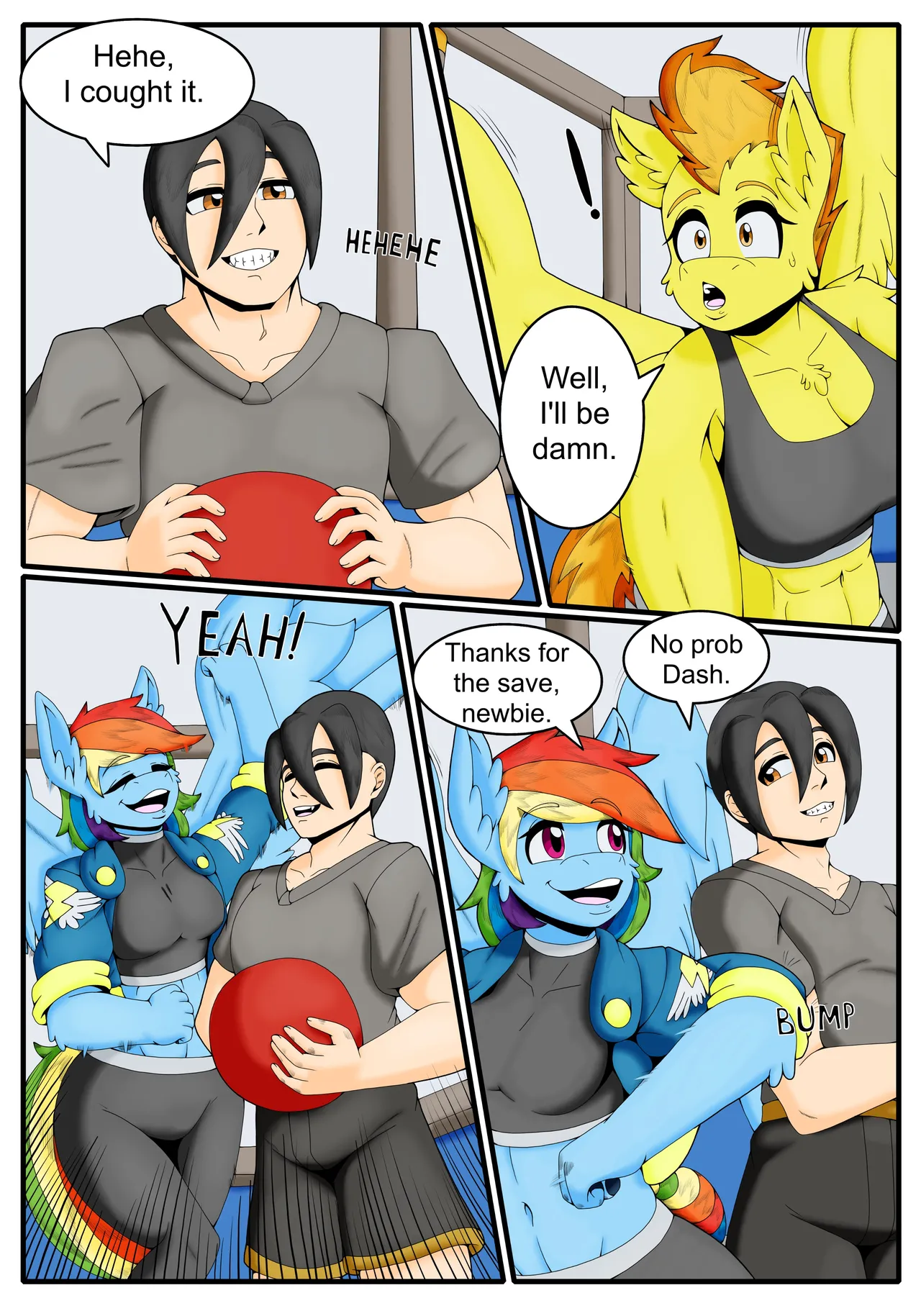 A Good Work Out page 5 full