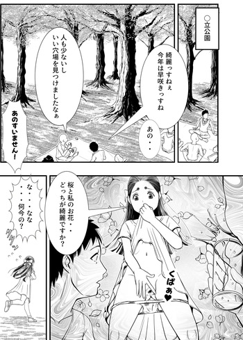 [Midori Nichi] Ohanami cover
