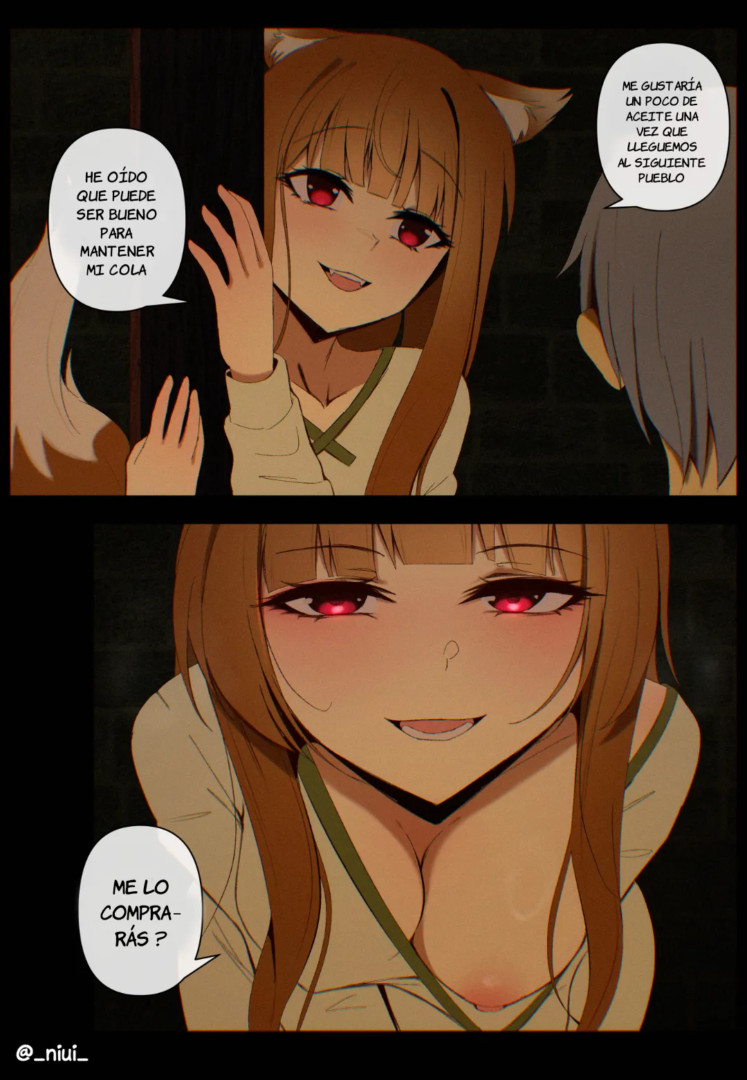 Holo x Lawrance page 1 full