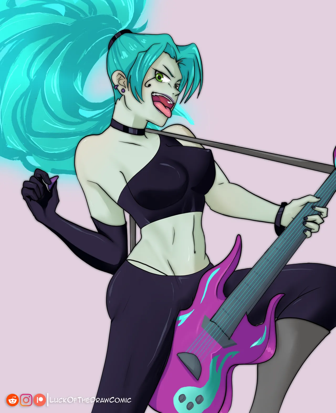 Goth Crushes & Pinups page 1 full