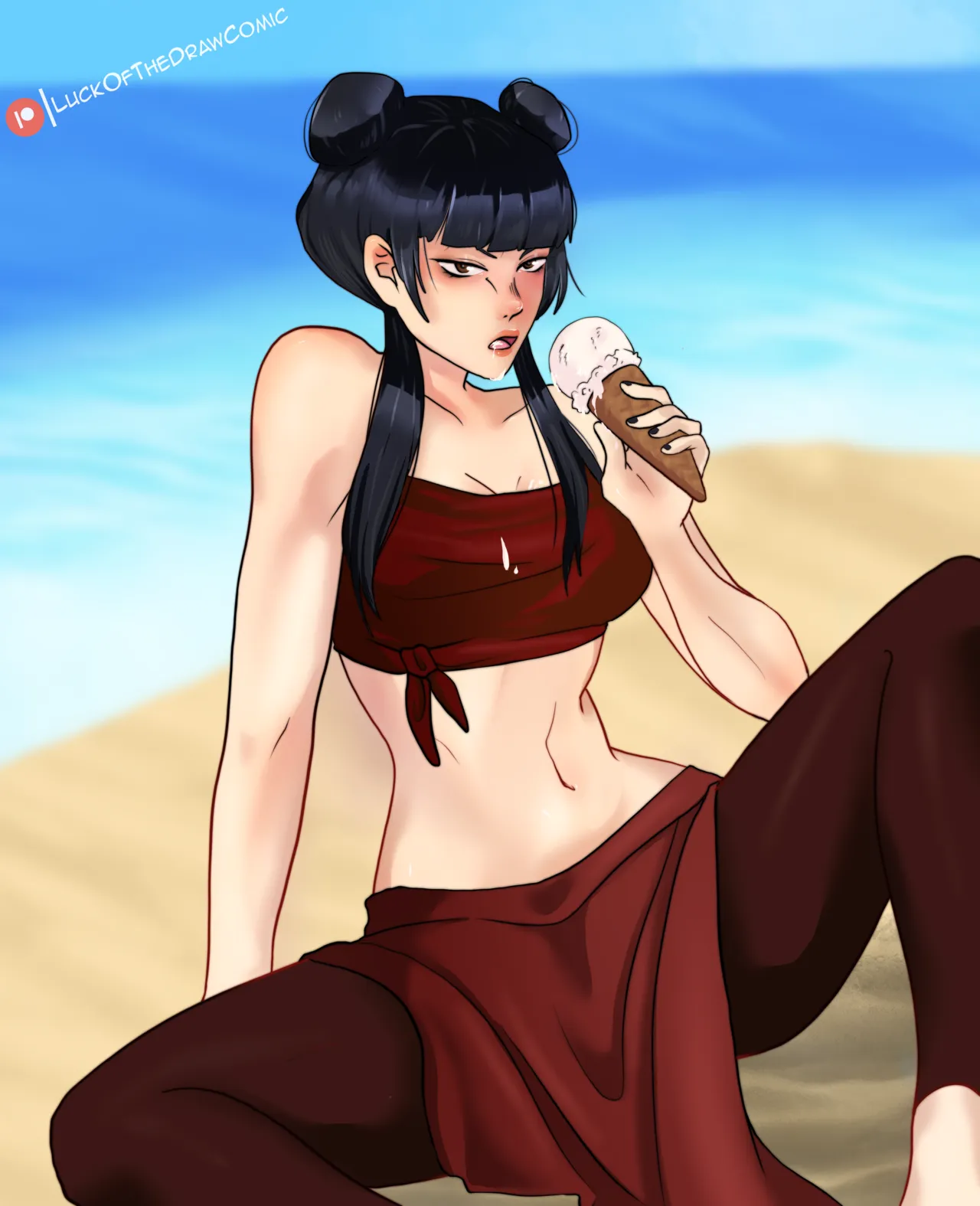 Goth Crushes & Pinups page 5 full