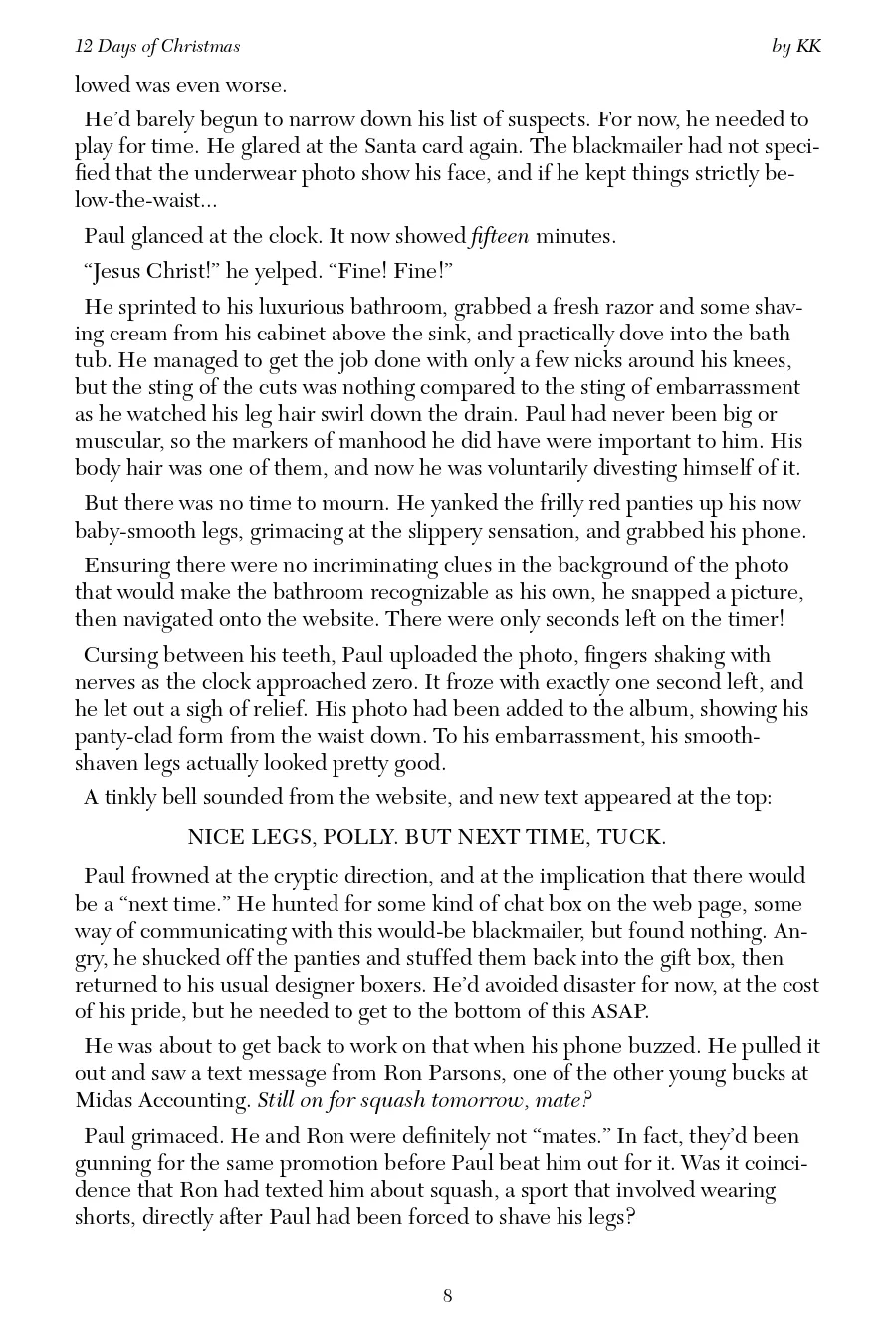12 Days of Christmas page 11 full