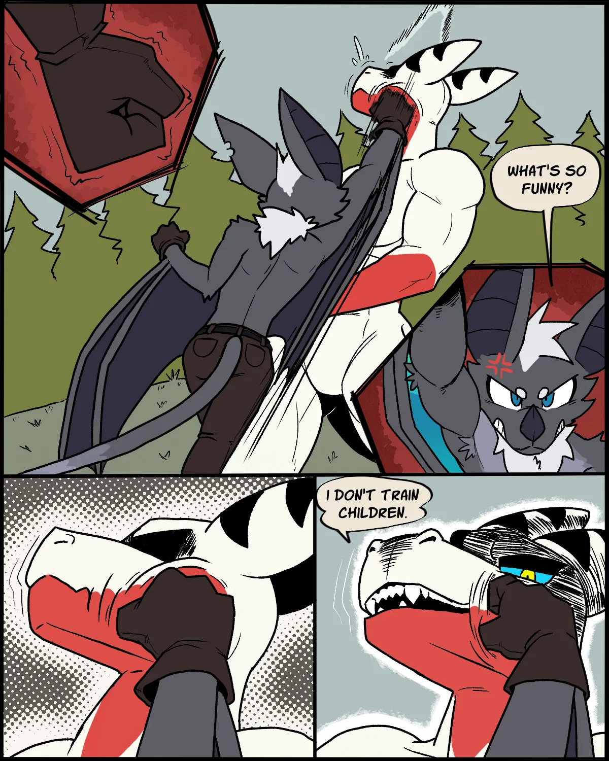 Deal with a Demon: Chapter 1 page 11 full