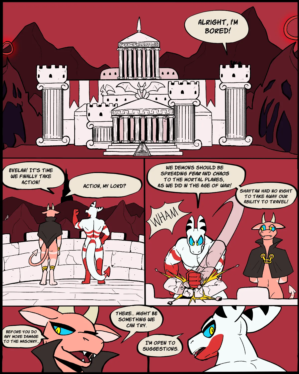 Deal with a Demon: Chapter 1 page 2 full