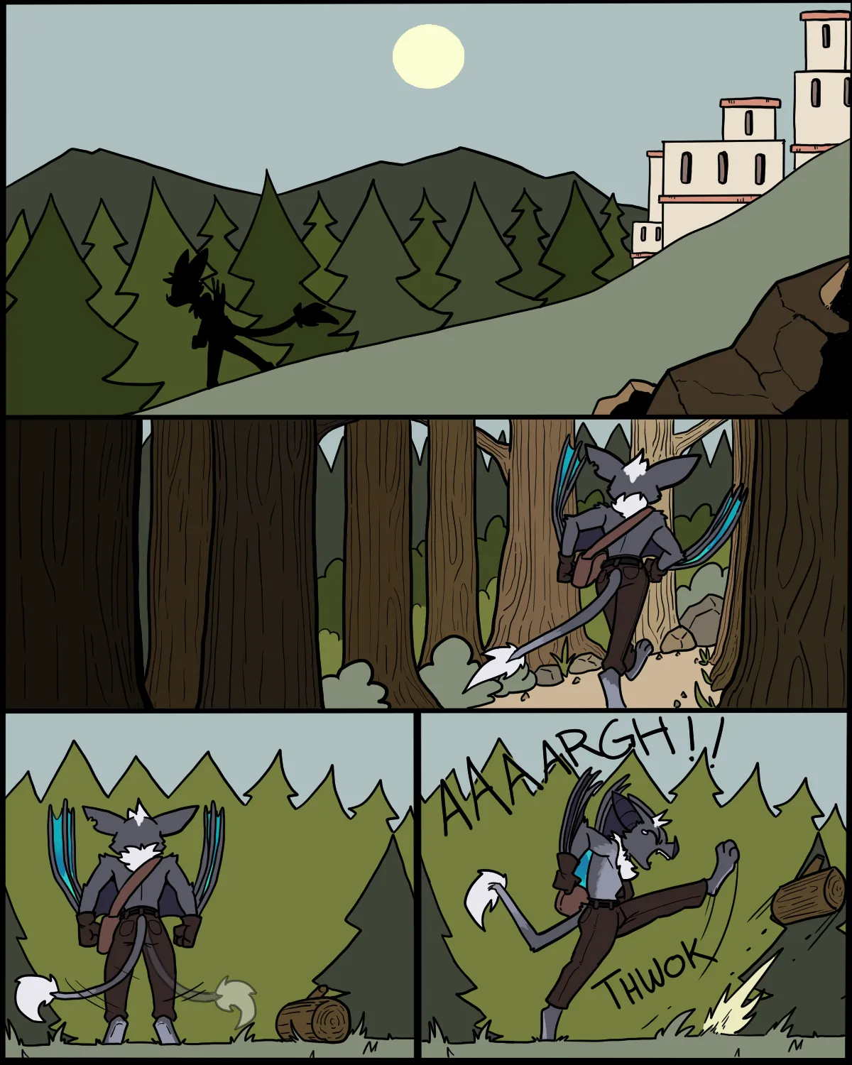 Deal with a Demon: Chapter 1 page 5 full