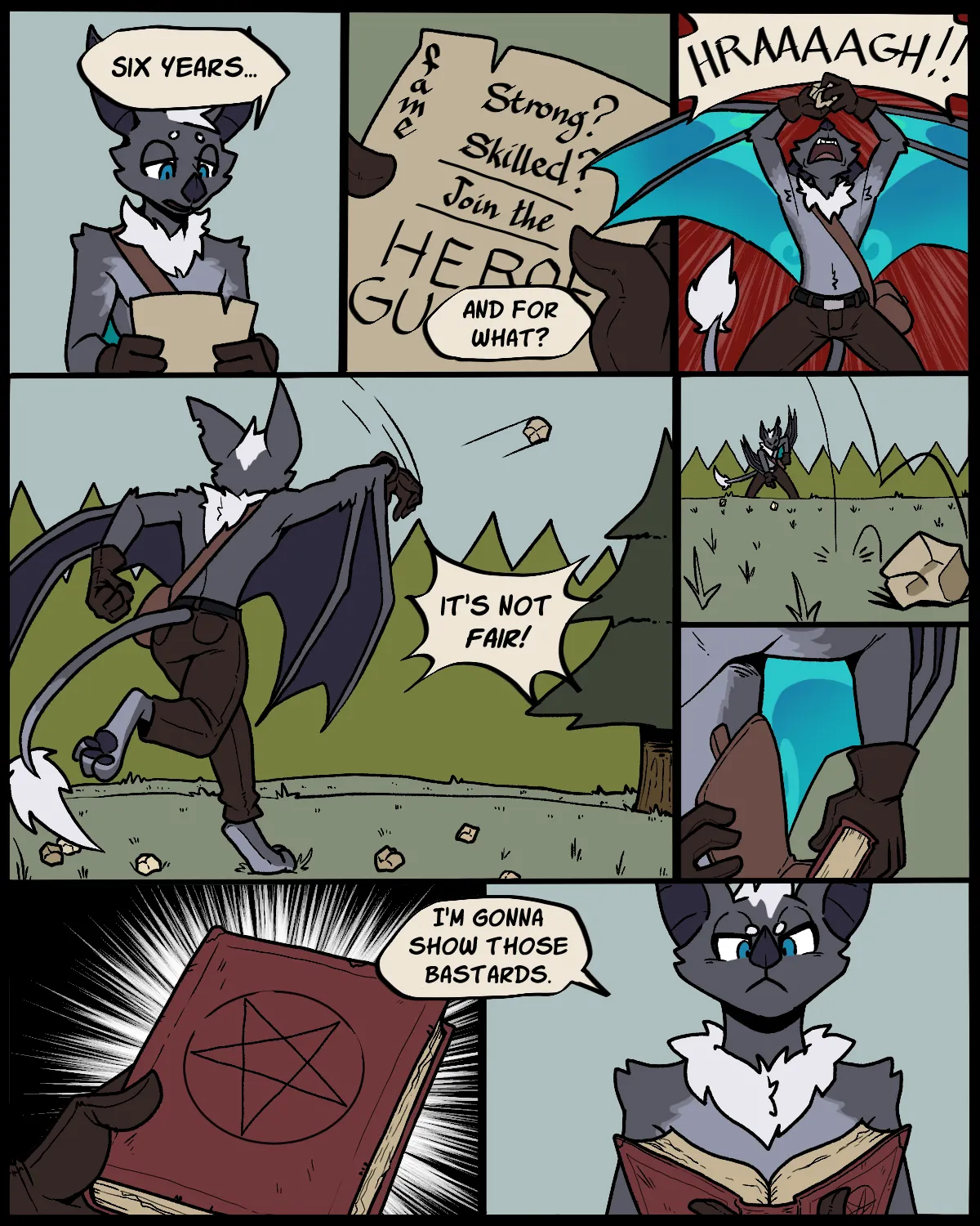 Deal with a Demon: Chapter 1 page 7 full