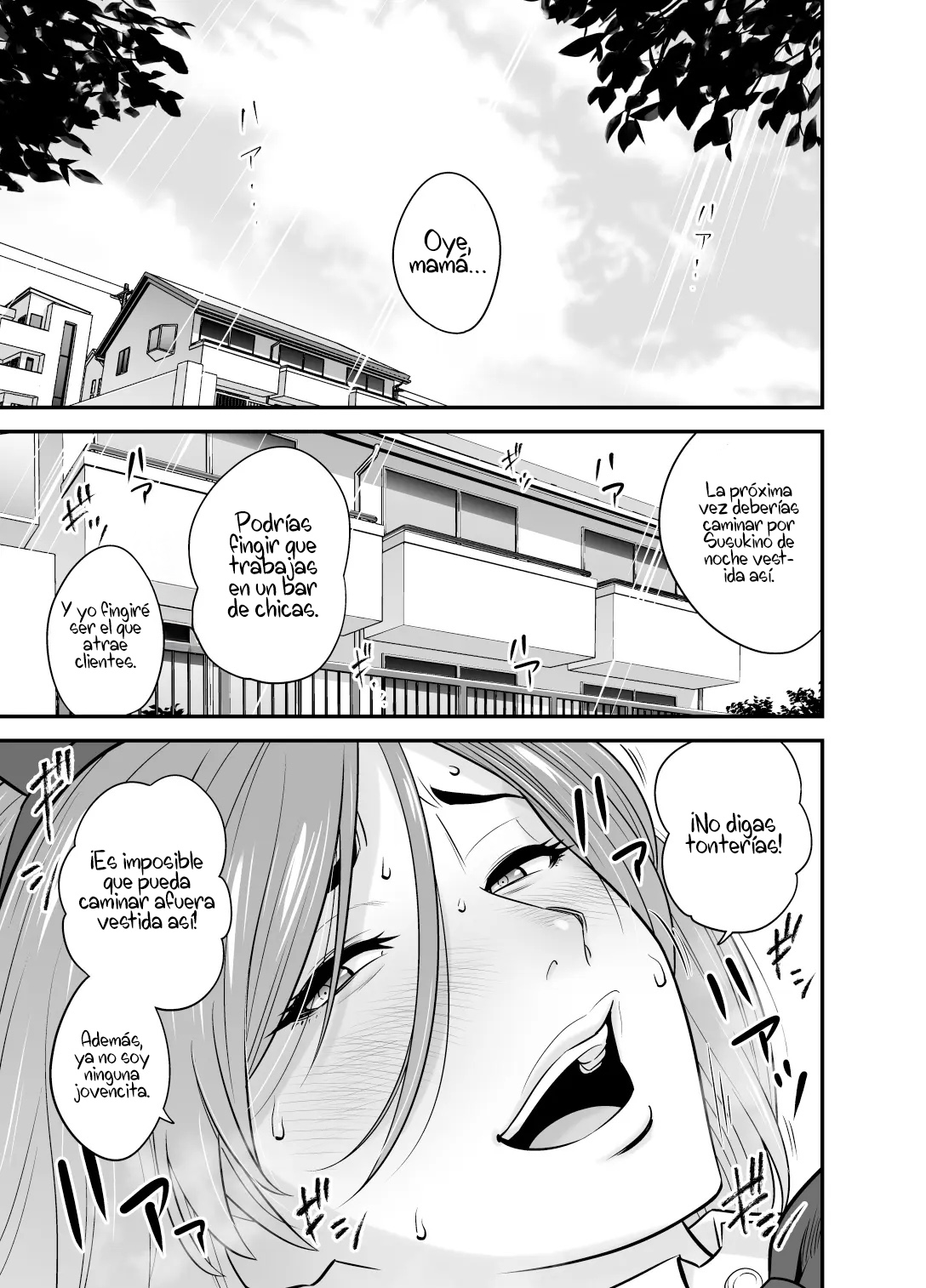 "La madre que me visita" Vs "Novia no invitada" page 2 full
