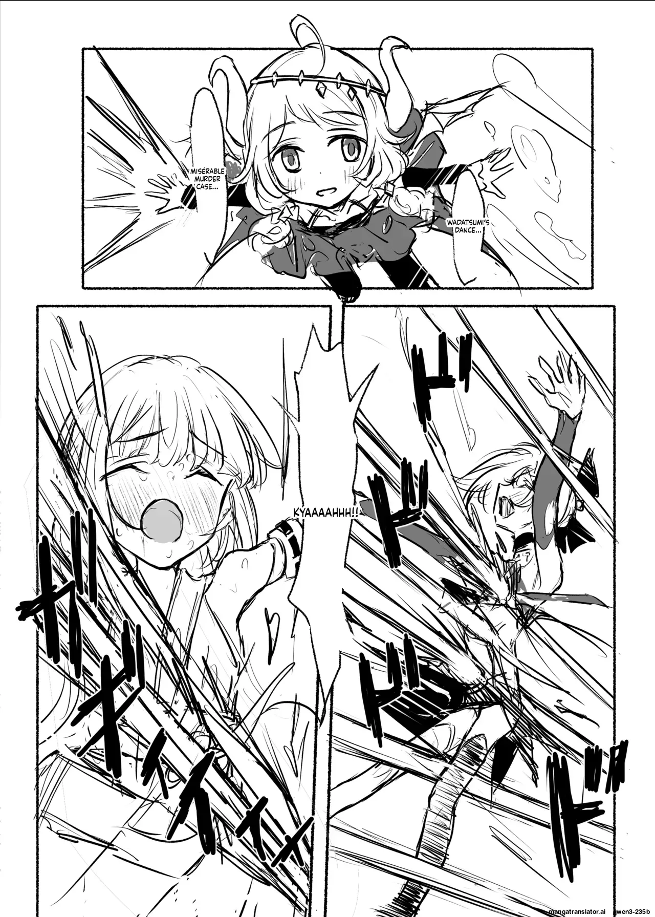 Mahou Shoujo Koume 3 Kanketsu Hen page 12 full