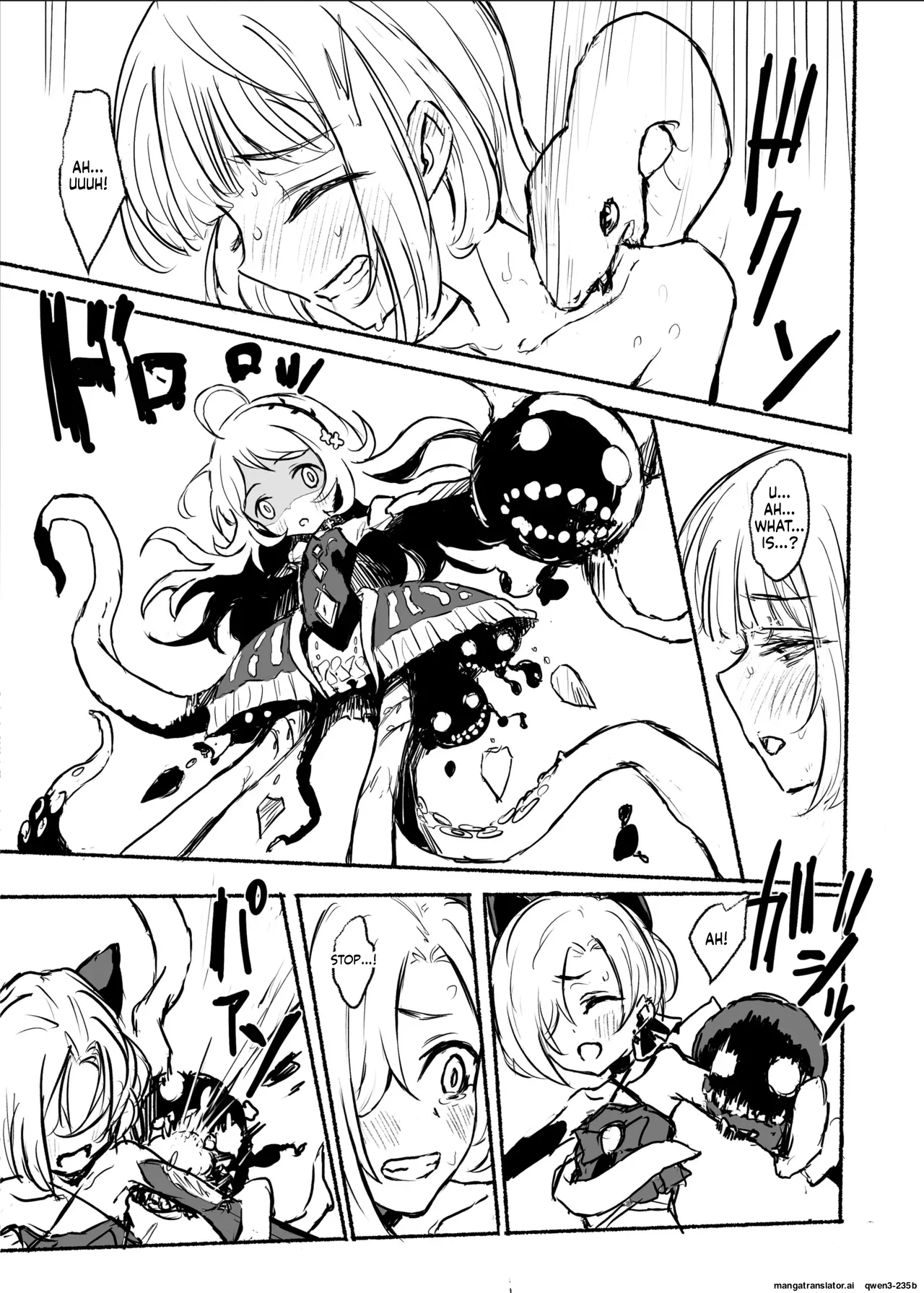 Mahou Shoujo Koume 3 Kanketsu Hen page 4 full