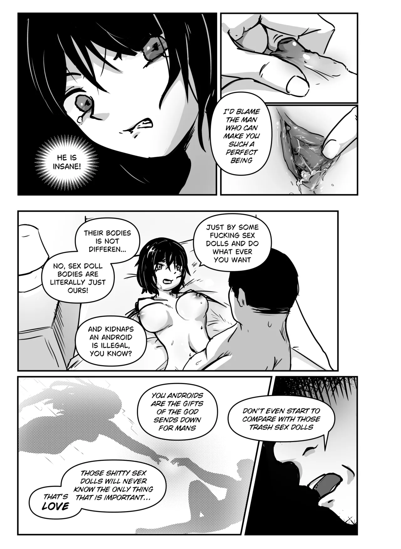 Built For Sex: Kidnapped Android page 11 full