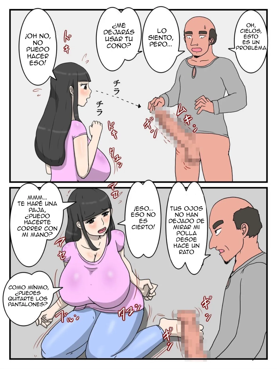 Mamá tiene una relación con el abuelo page 12 full