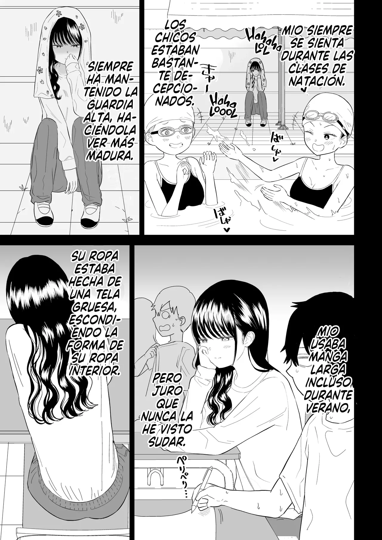 Cool-Dere La chica del instituto 3 Arco del Paraíso perdido page 7 full