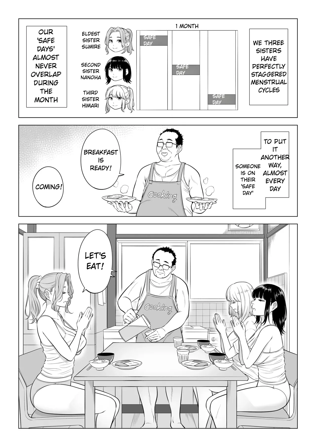 Taking the turn - The story of how us three sister took care of our step-father needs page 10 full