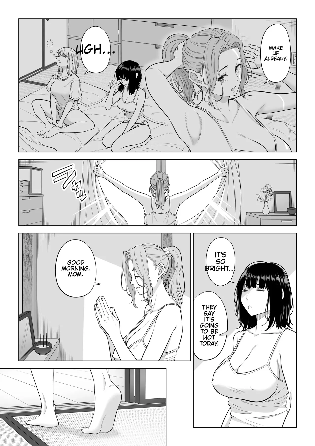 Taking the turn - The story of how us three sister took care of our step-father needs page 5 full