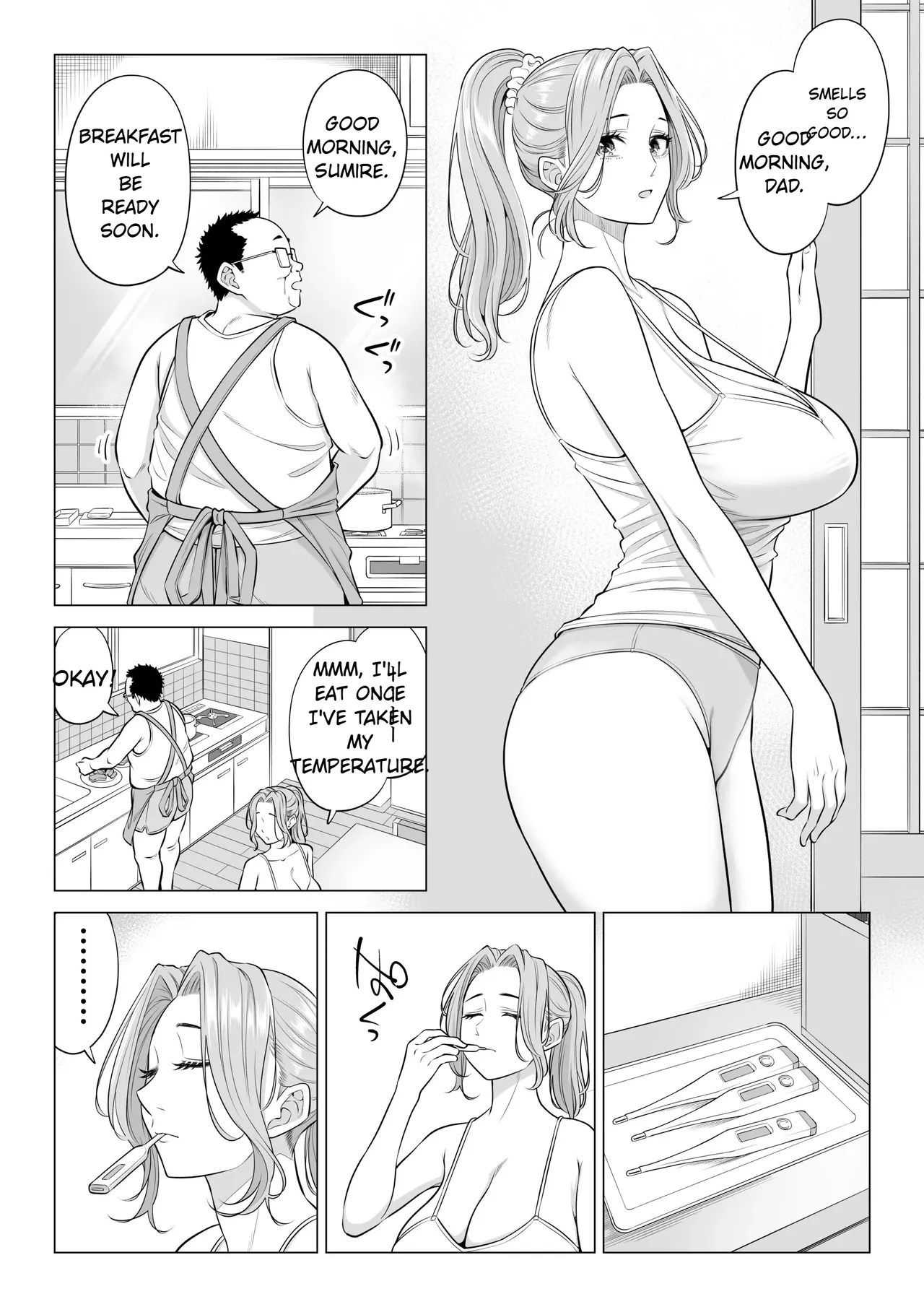 Taking the turn - The story of how us three sister took care of our step-father needs page 6 full