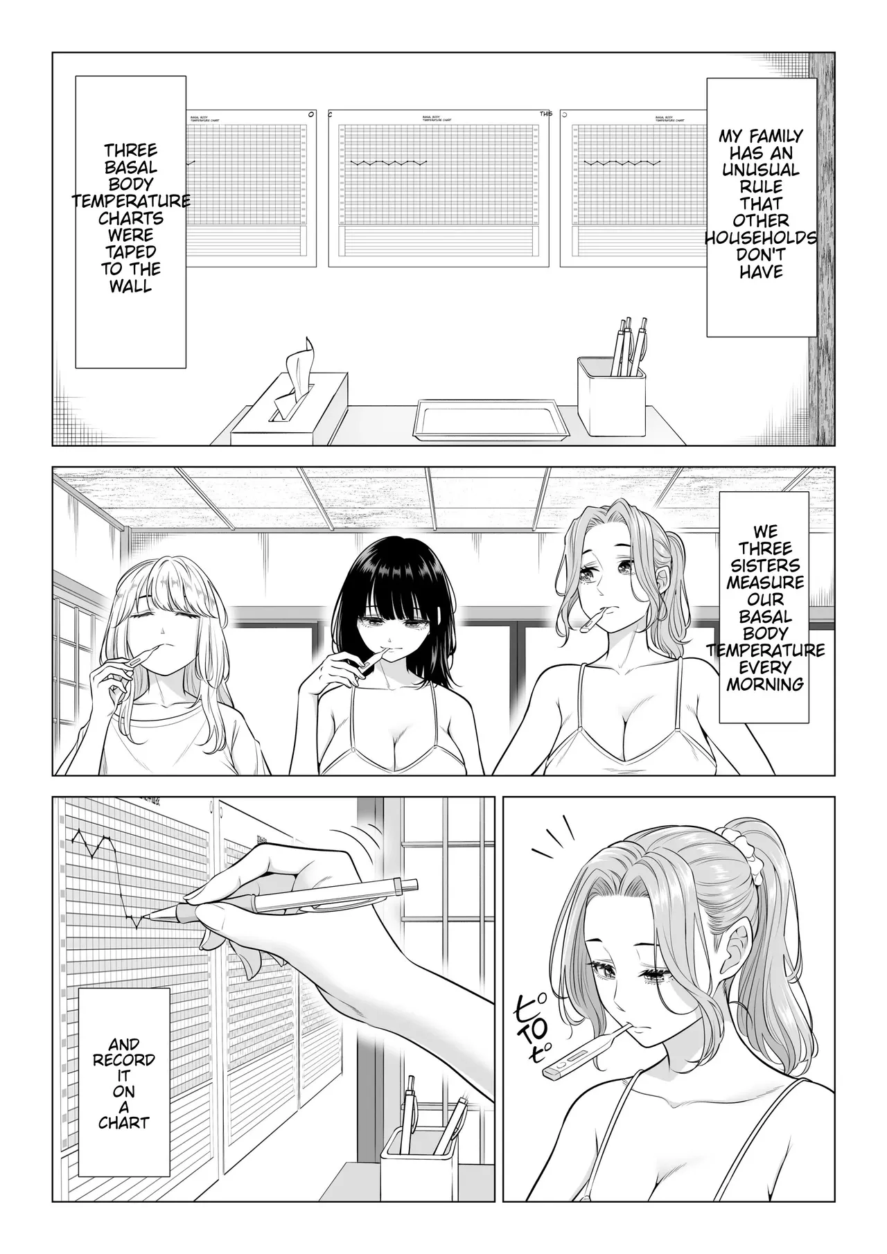 Taking the turn - The story of how us three sister took care of our step-father needs page 7 full