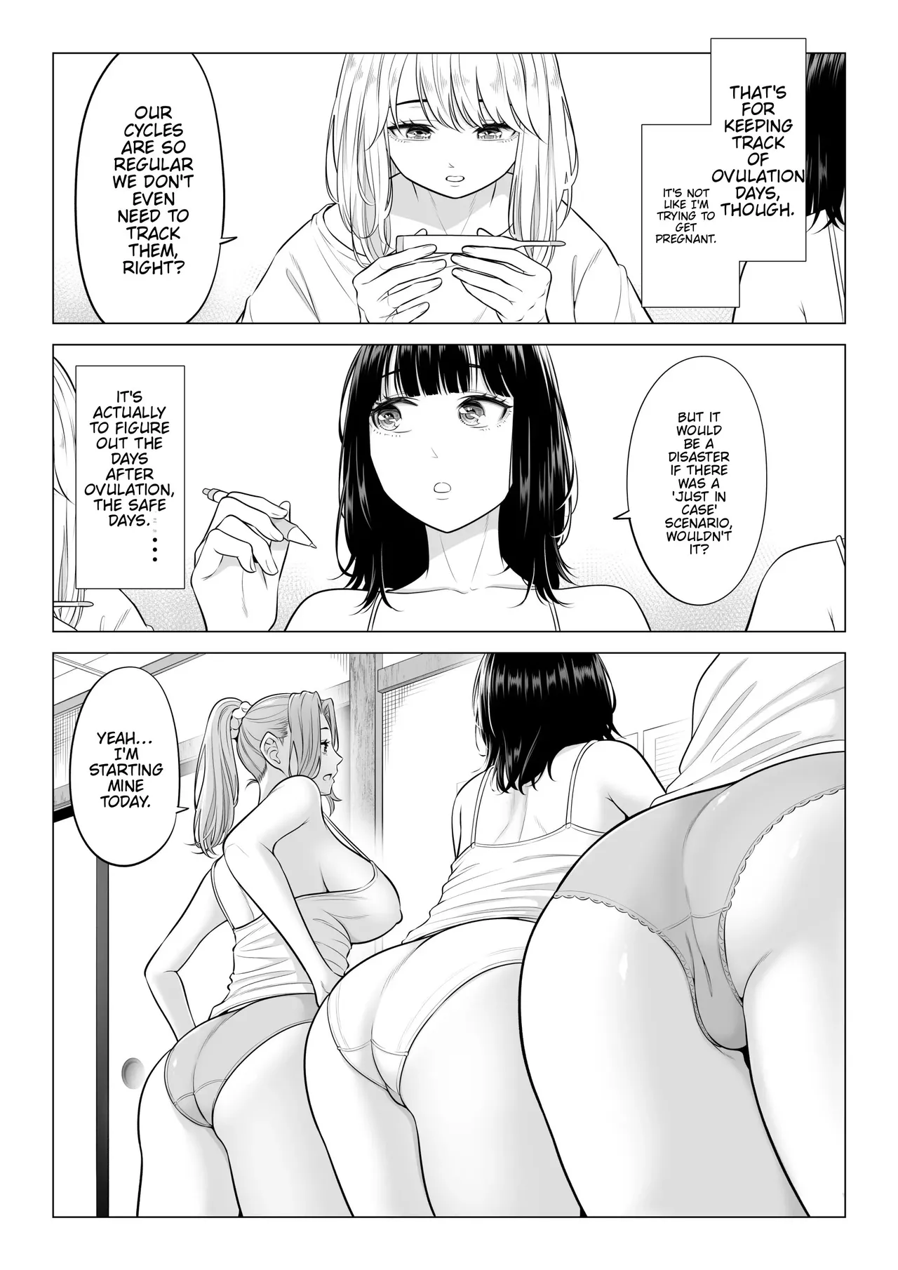 Taking the turn - The story of how us three sister took care of our step-father needs page 8 full