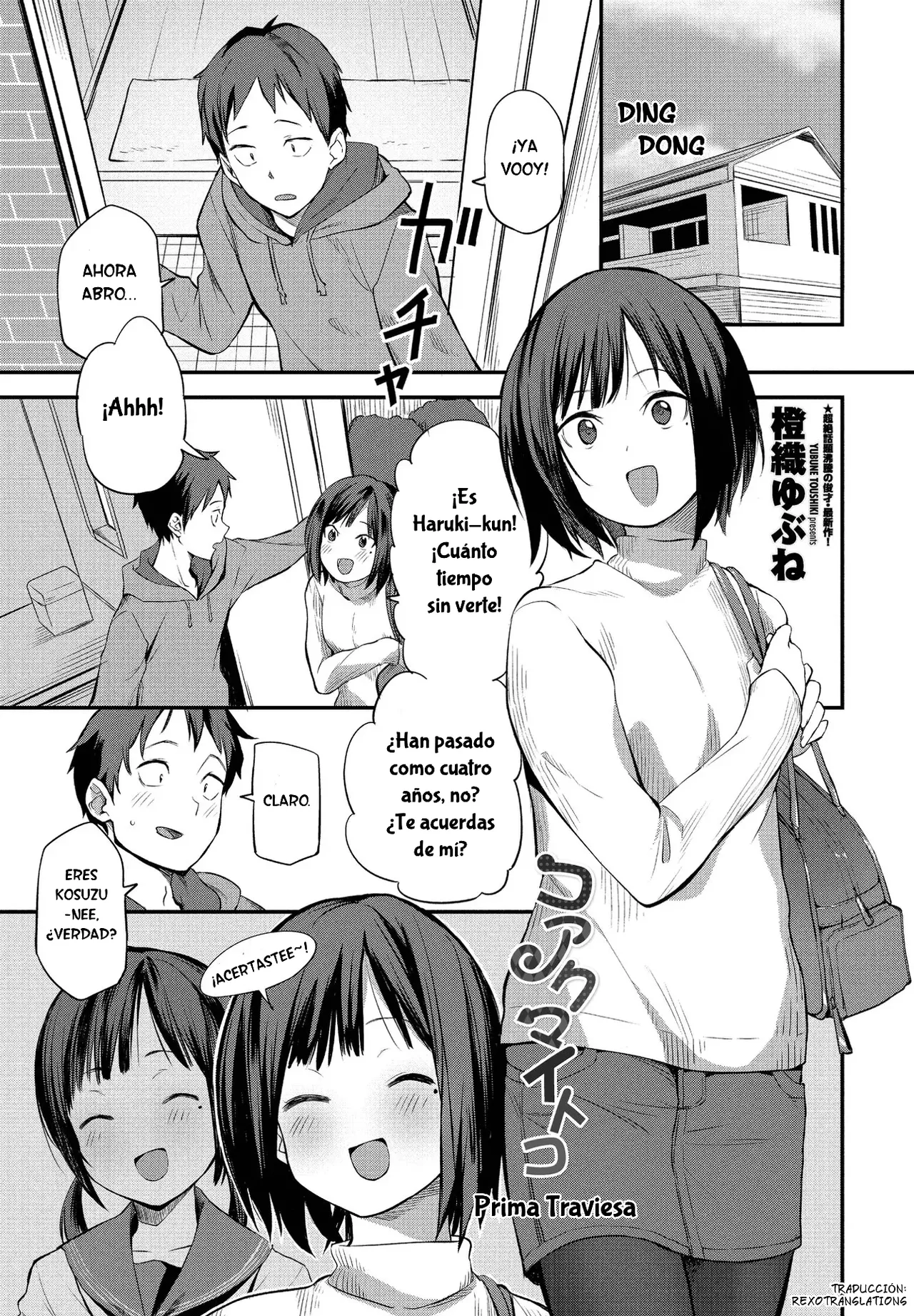 Prima traviesa page 1 full
