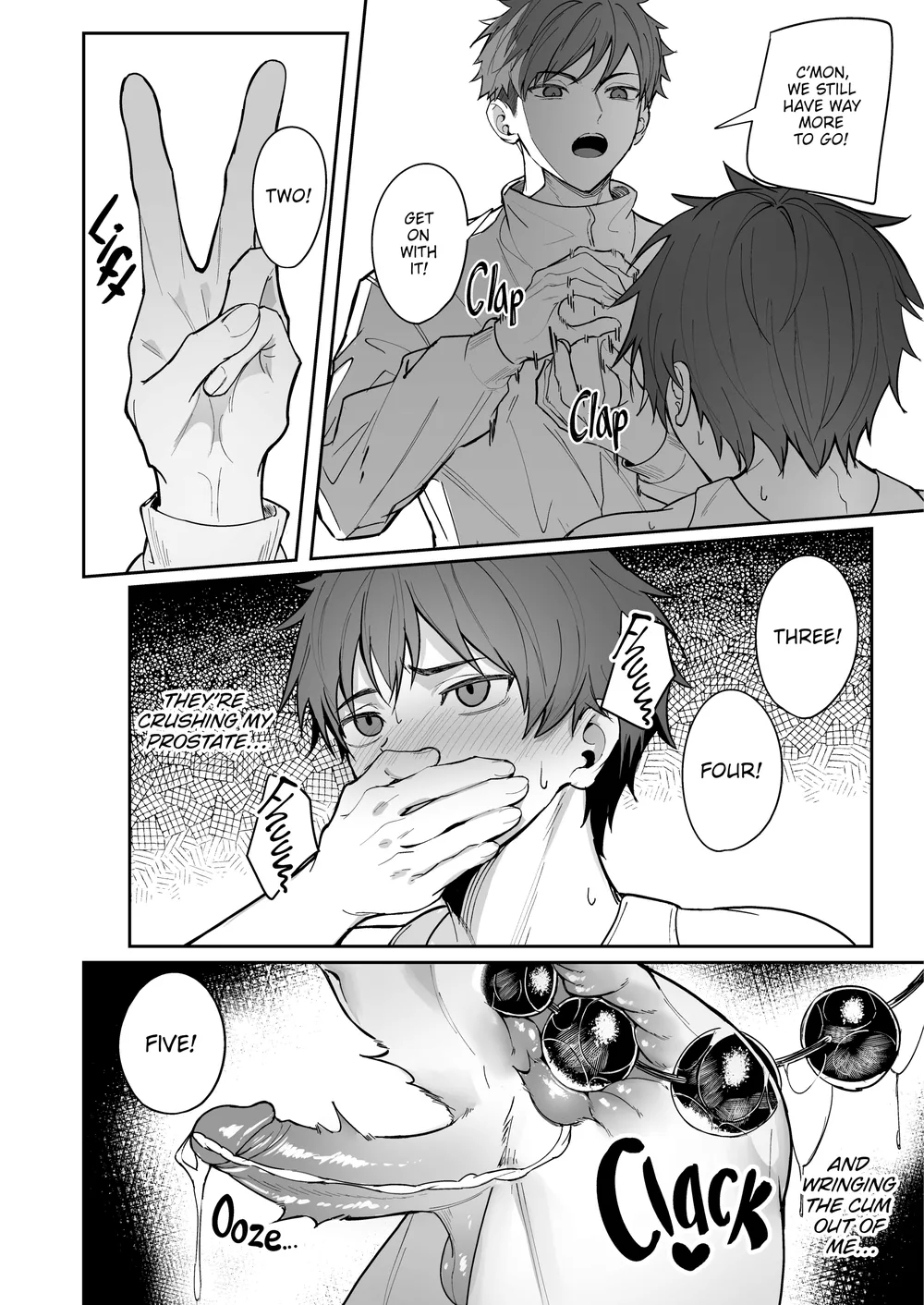How I Became My Senpai’s Toy page 11 full