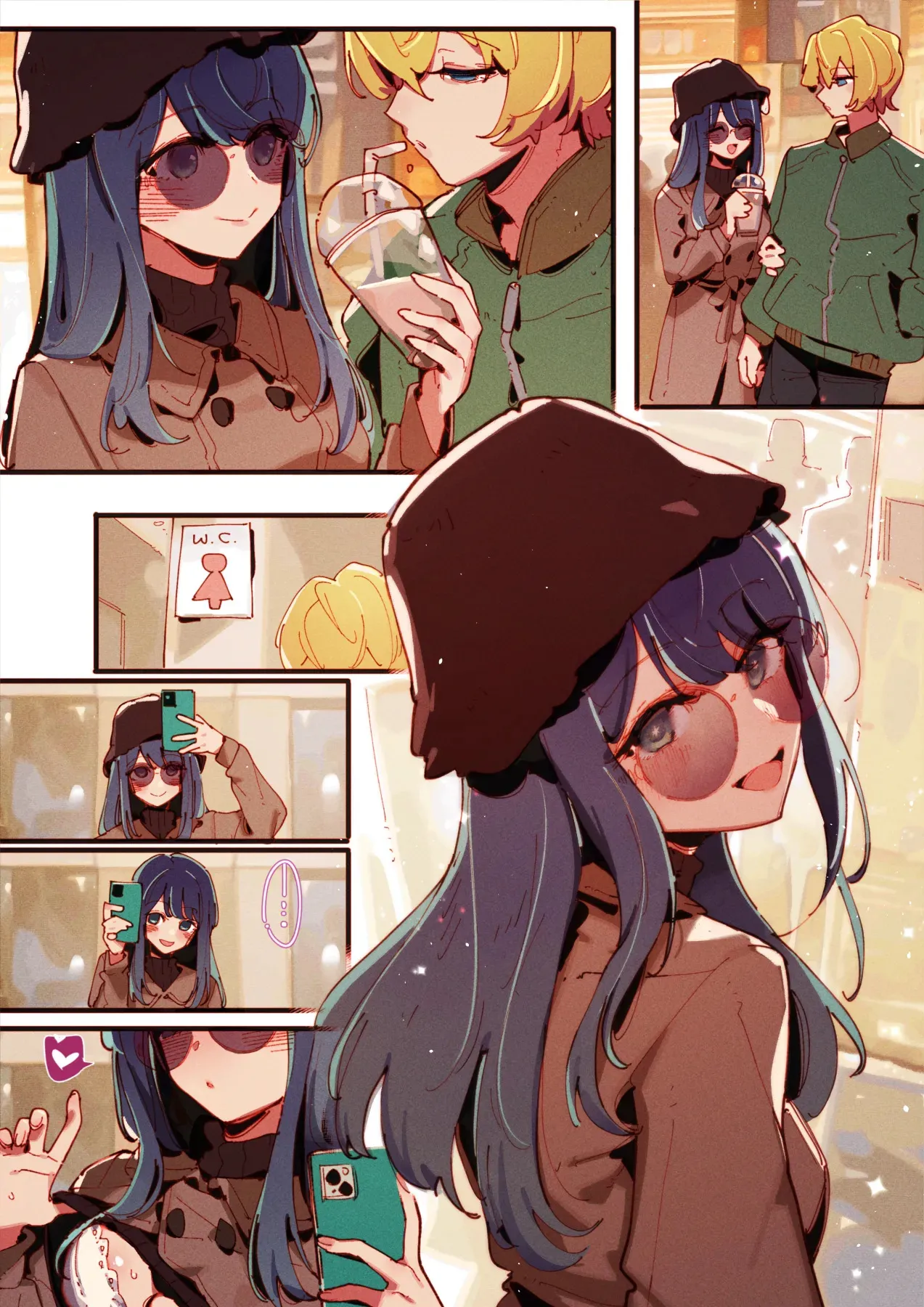 Oshi No Ko BEHIND THE STAGE #2 page 8 full