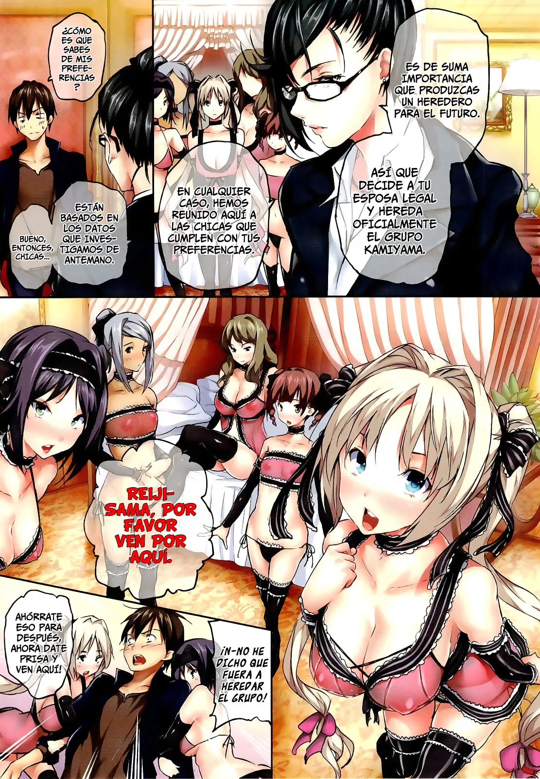 Harem Time Ch. 1-13  =EES= & page 10 full