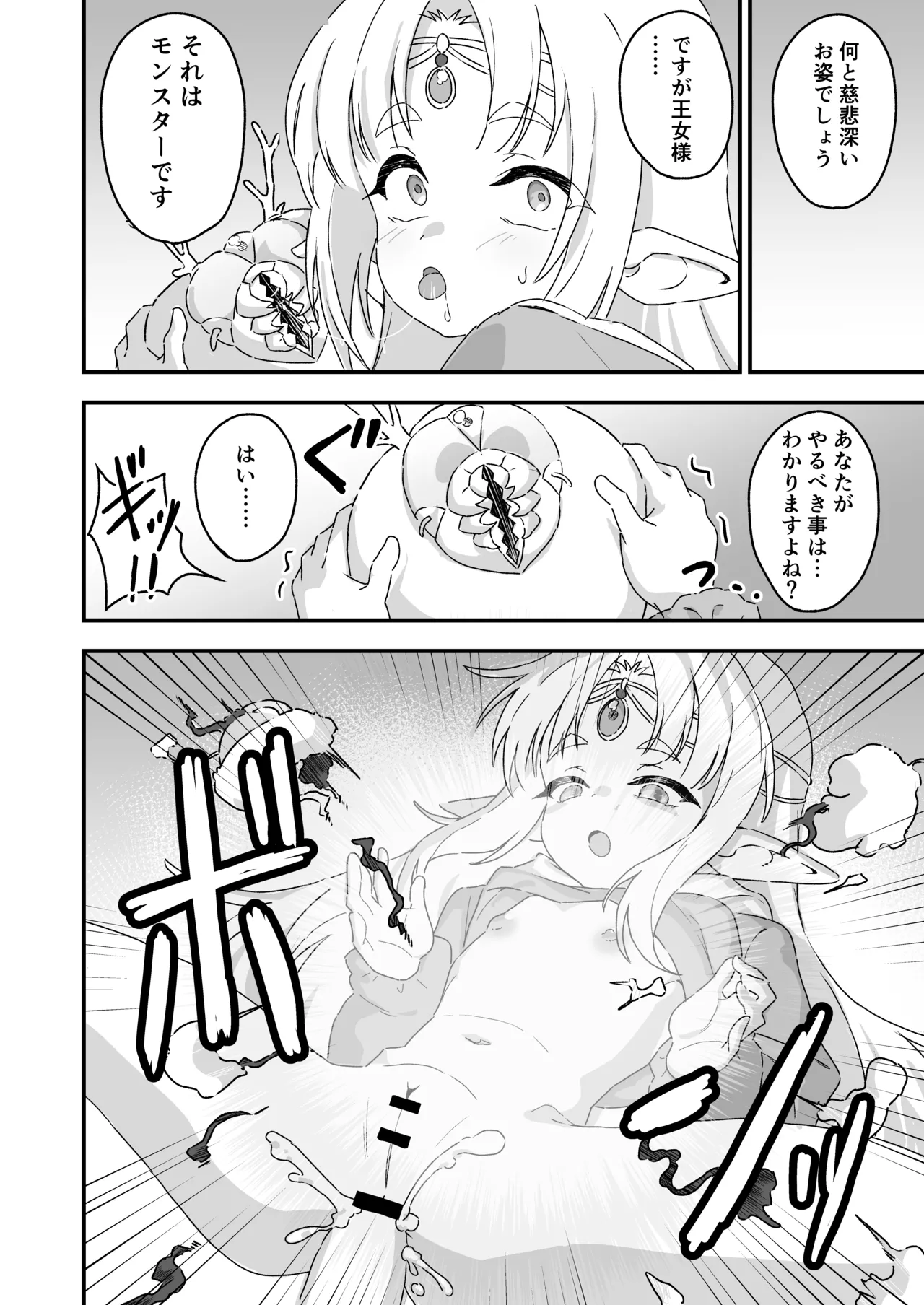 エルフの王女様 page 11 full