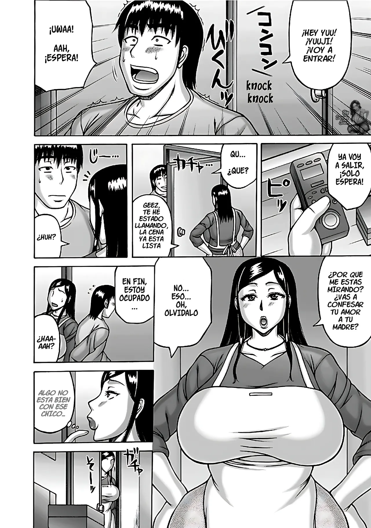 Moto Gal Haha to Musuko｜Madre Ex-Gyaru E Hijo page 4 full