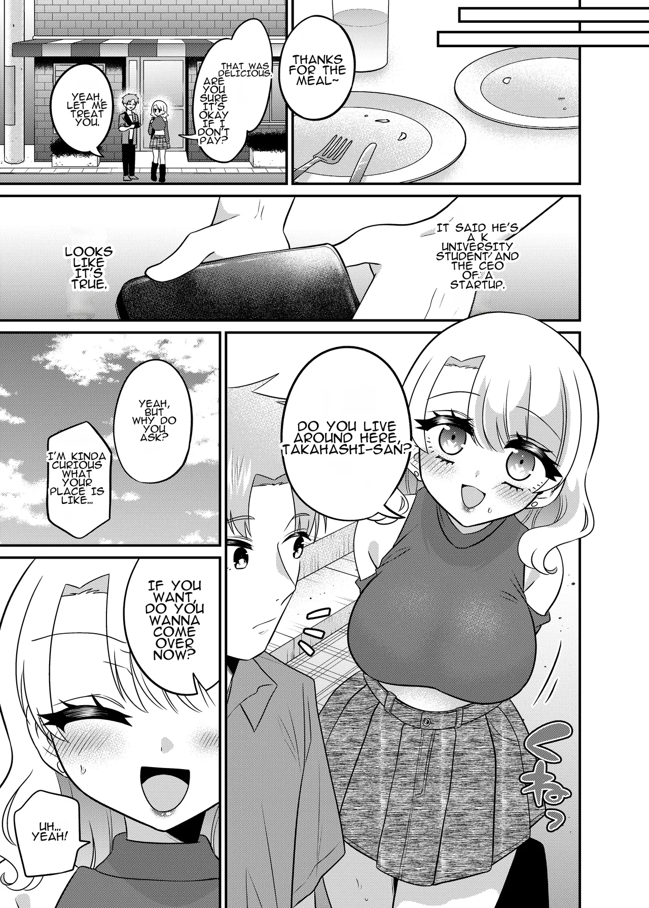 Matchinguapuri de Anata ni Saitekina Mirai wo | Finding the Perfect Future for You on a Dating App page 12 full