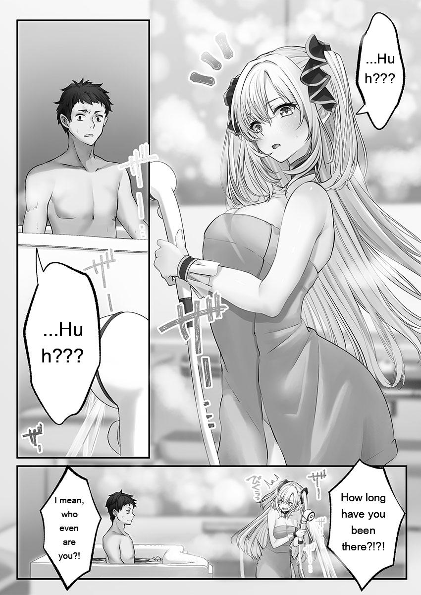 Awahime-tachi no Hame-hajime -Pure Otoko Shika Inai Sekai de, Ore Dake Dosukebe Musou- page 8 full