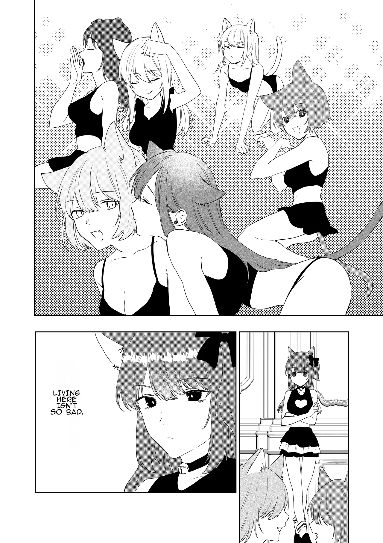 Boku ga TS Saserarete, Shiawasena Mesu Neko Toshite Kawareru Hanashi | The Story of How I Was Turned into a TS Woman and Kept as a Happy Female Cat page 11 full
