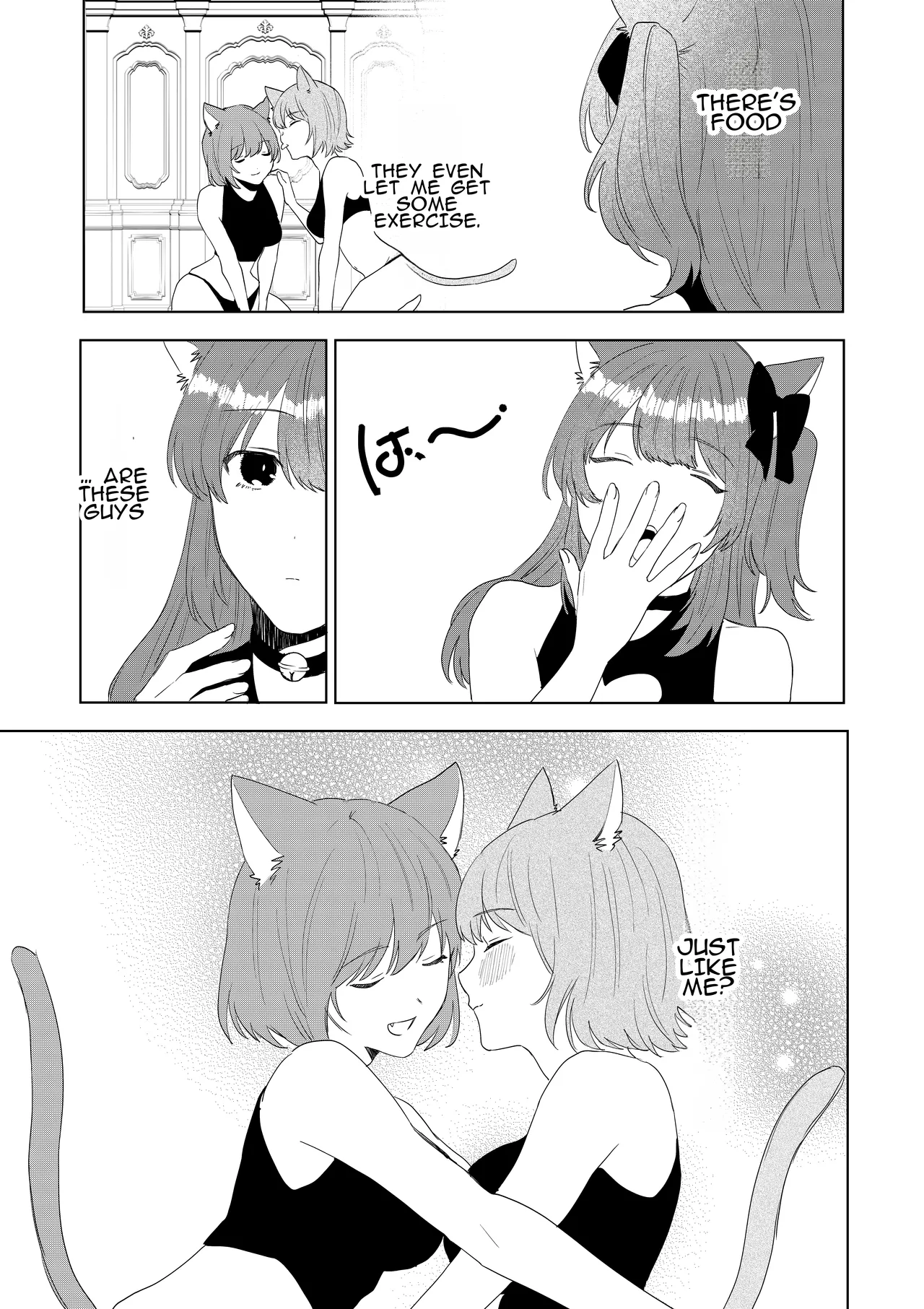 Boku ga TS Saserarete, Shiawasena Mesu Neko Toshite Kawareru Hanashi | The Story of How I Was Turned into a TS Woman and Kept as a Happy Female Cat page 12 full