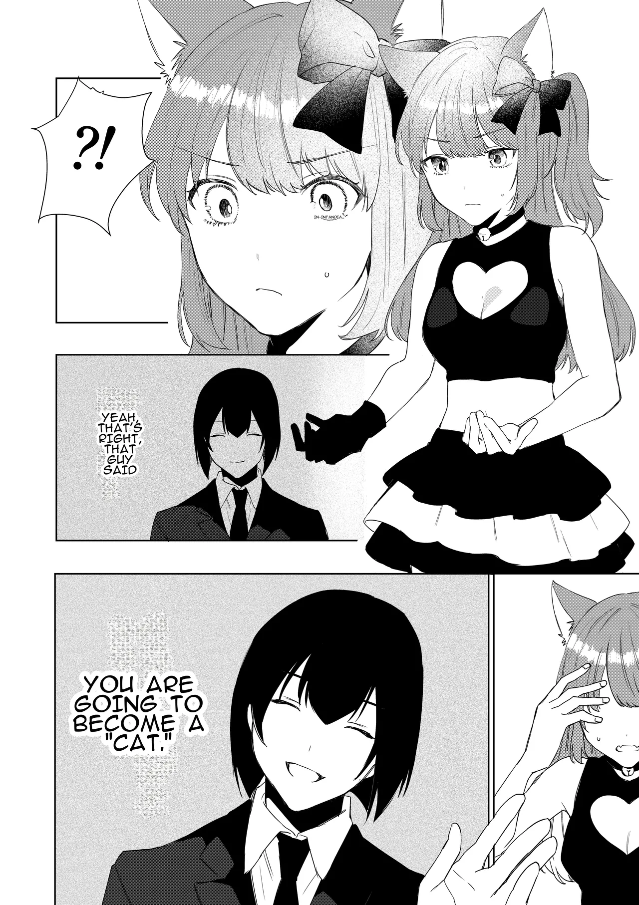 Boku ga TS Saserarete, Shiawasena Mesu Neko Toshite Kawareru Hanashi | The Story of How I Was Turned into a TS Woman and Kept as a Happy Female Cat page 5 full