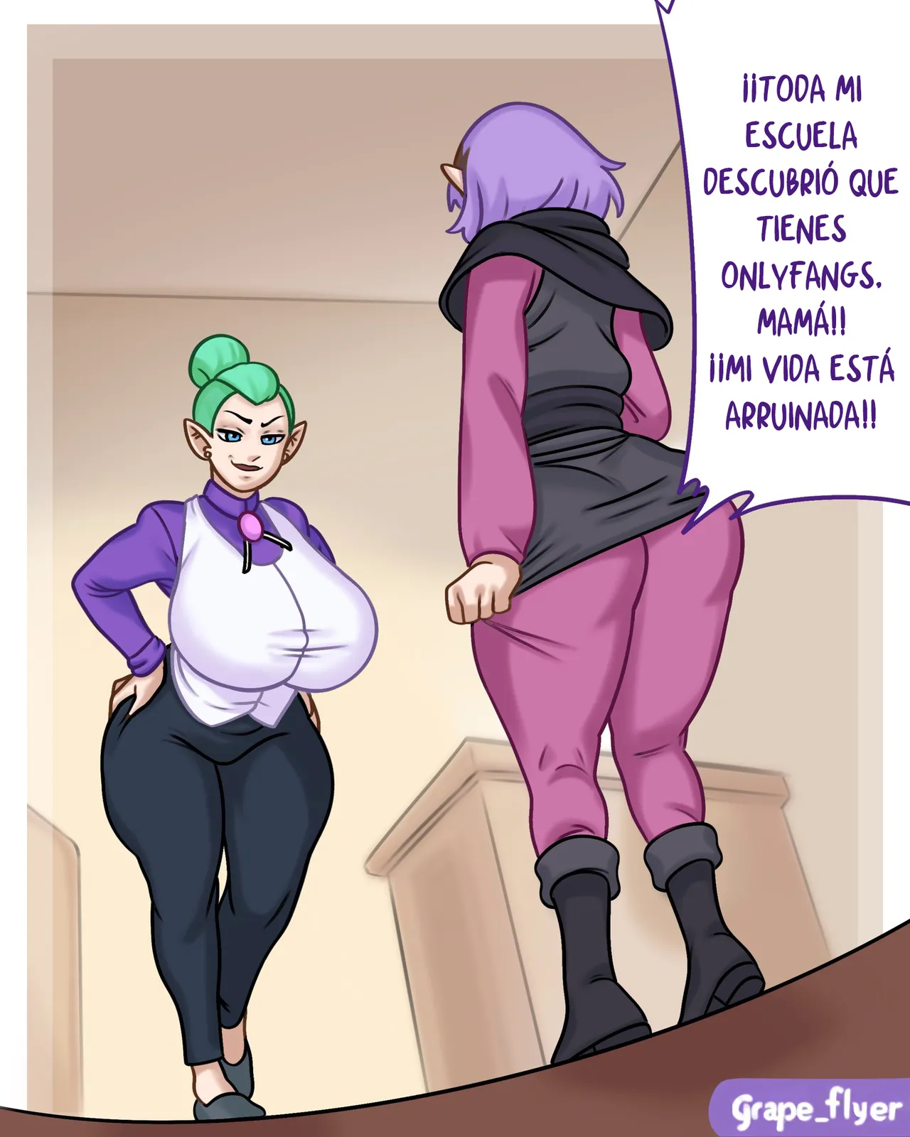 Odalia OnlyFangs page 3 full