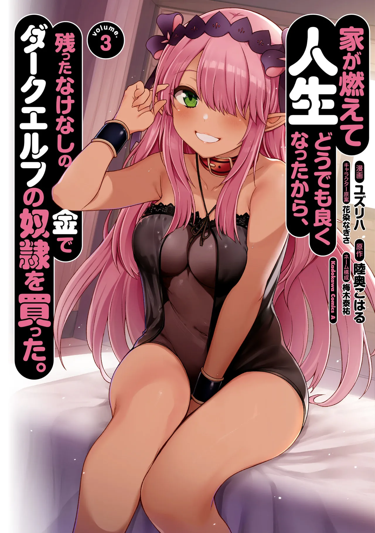 家が燃えて人生どうでも良くなったから、残ったなけなしの金でダークエルフの奴隷を買った。 第03巻 page 1 full