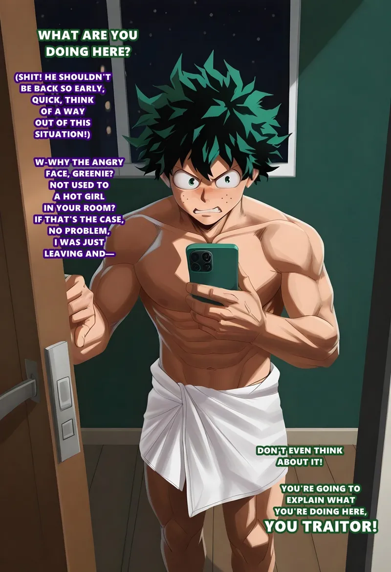 THE INTRUDER  — AI Generated — Dekizarx page 7 full