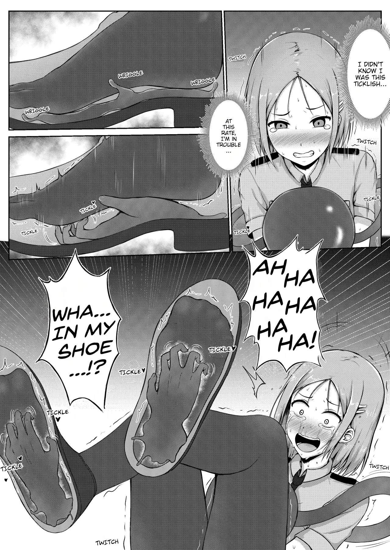 Fukei to Kusuguri Yuukaihan | The Policewoman and the Tickling Kidnapper page 11 full