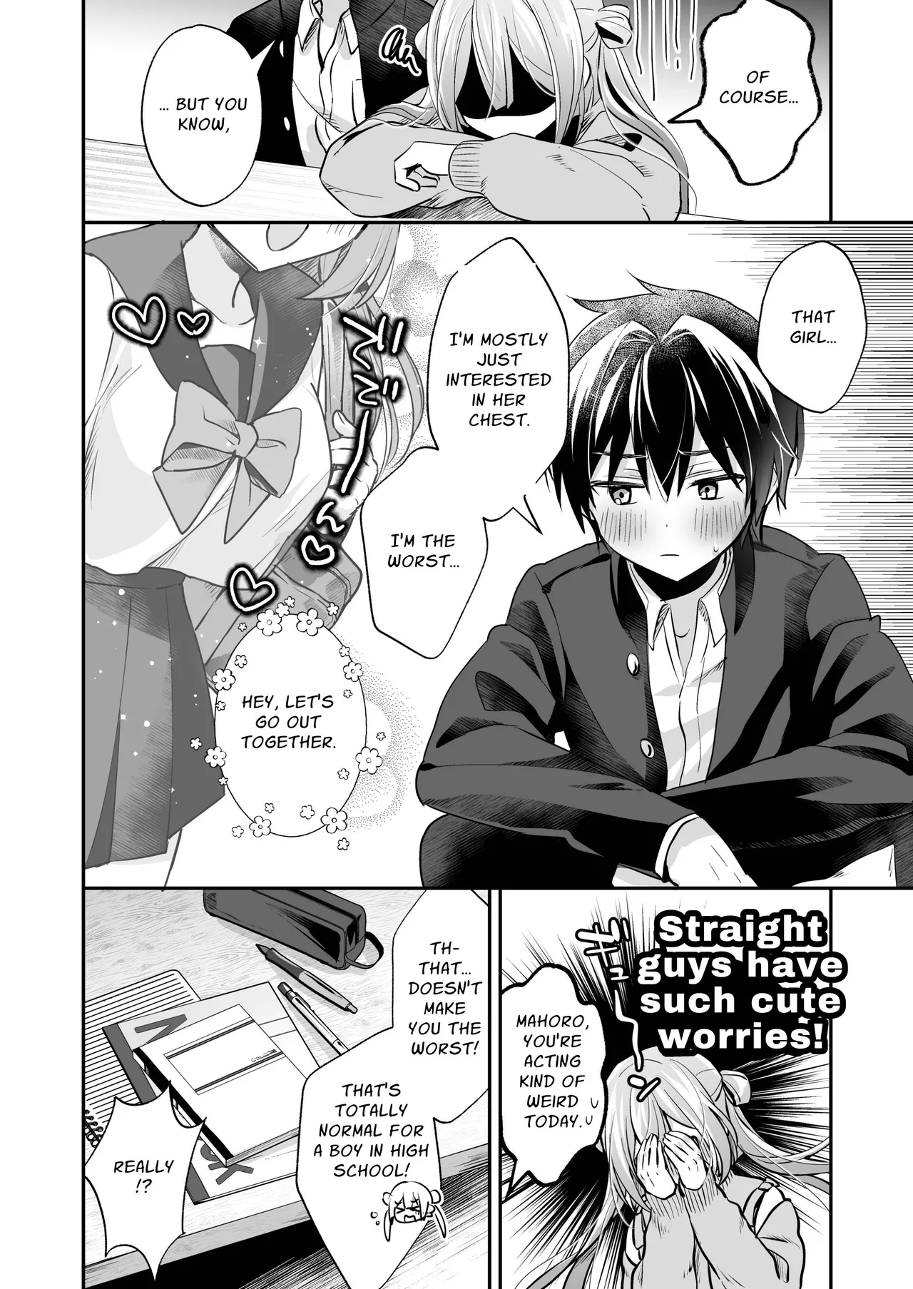 Sucky! Touchy! Mahoro ~The Feminine Teacher's Tempting Titty Lessons~ page 10 full