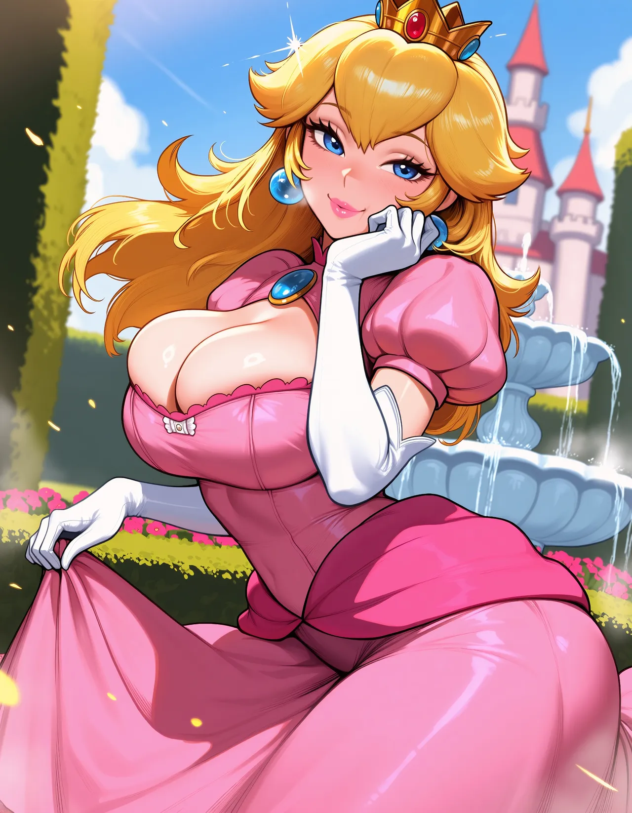 Fr34ky - Princess Peach page 10 full
