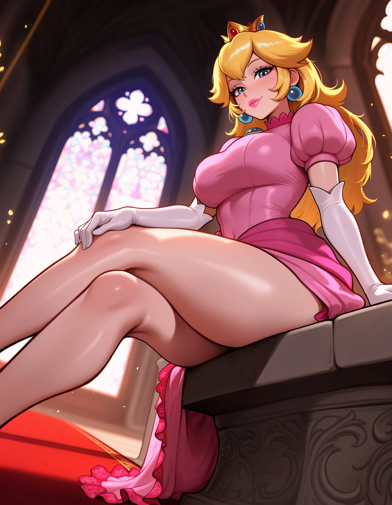 Fr34ky - Princess Peach page 12 full
