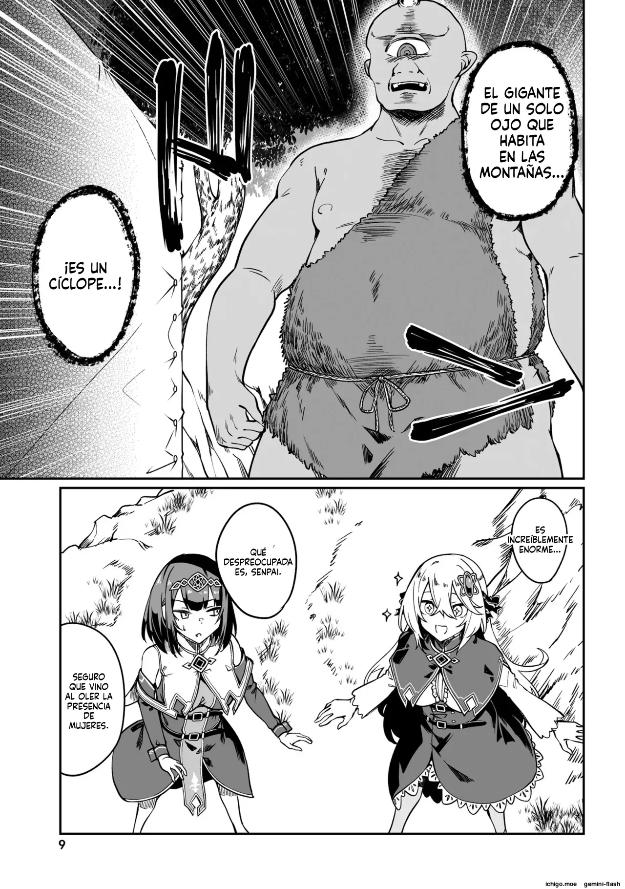 Furou Fushi Shoujo no Naedoko Ryokouki - The Nursery Travel Report by a Immortality Girl. 5 page 11 full