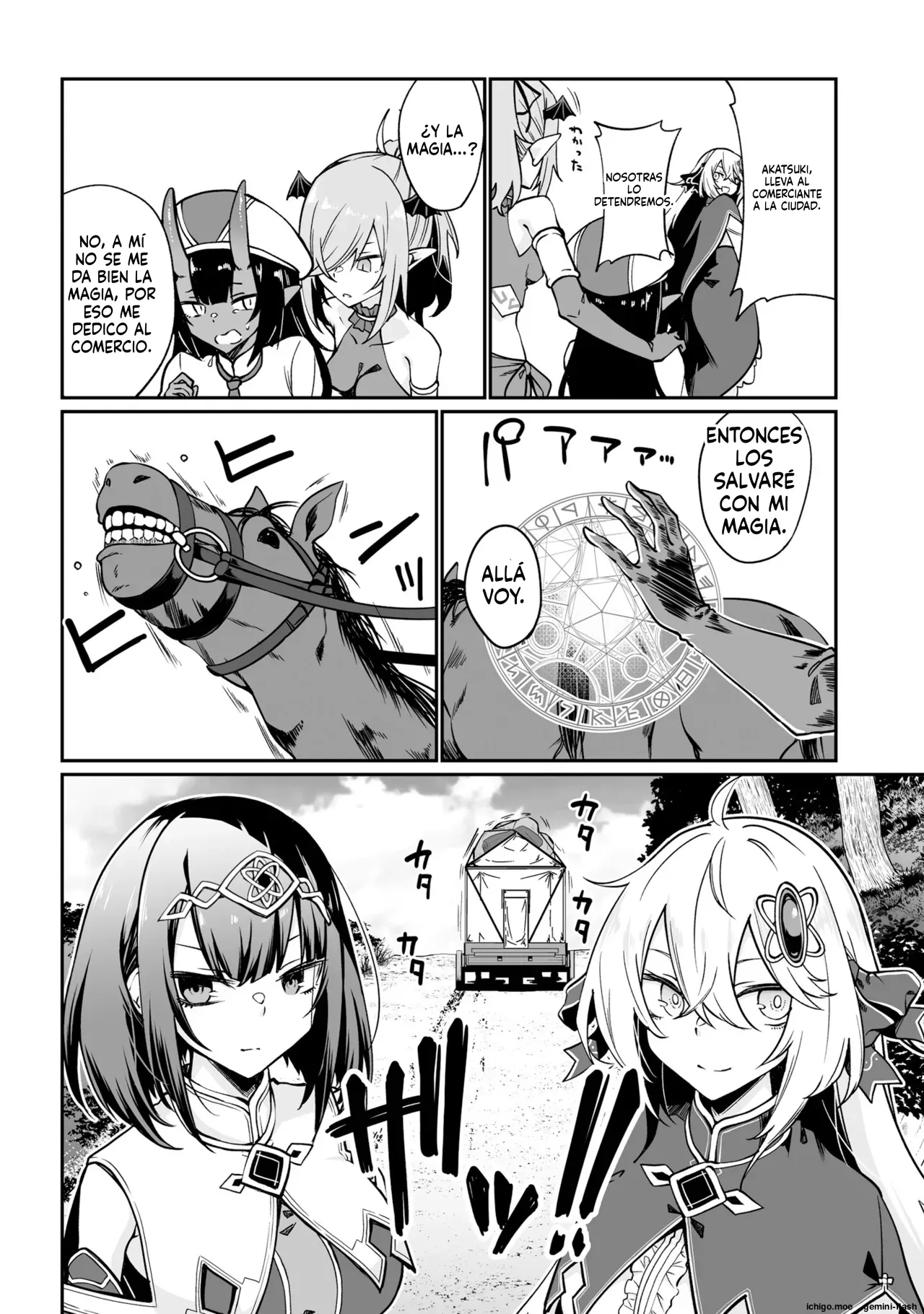 Furou Fushi Shoujo no Naedoko Ryokouki - The Nursery Travel Report by a Immortality Girl. 5 page 12 full