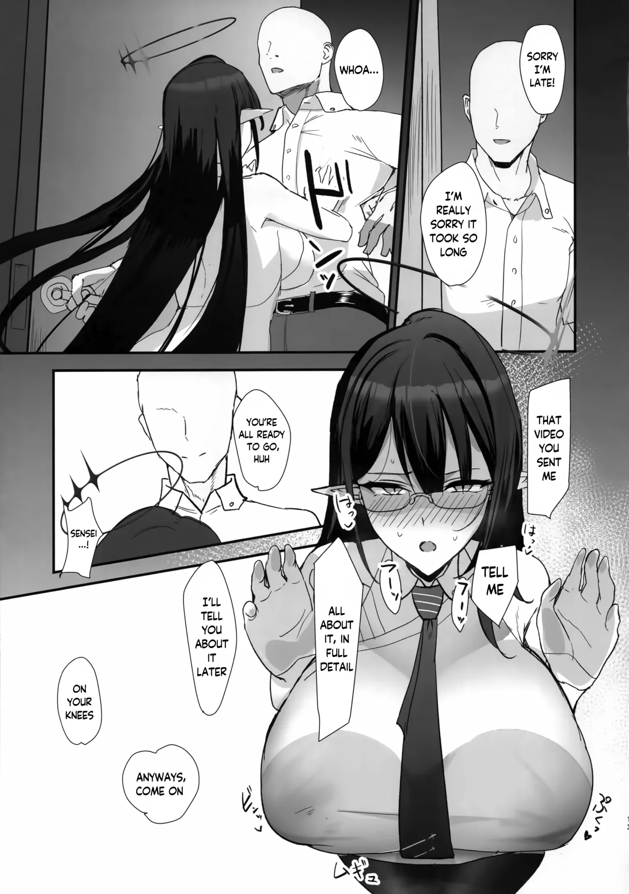 Sakari Sugidesu Sensei page 12 full