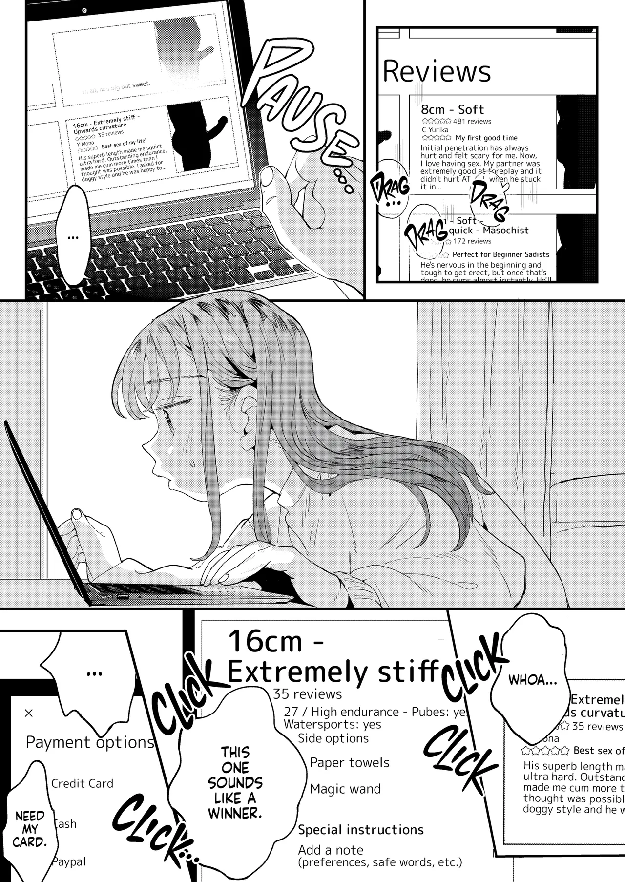 Uber Chinko o Tanomitai Onee-san | Über Dicks page 12 full