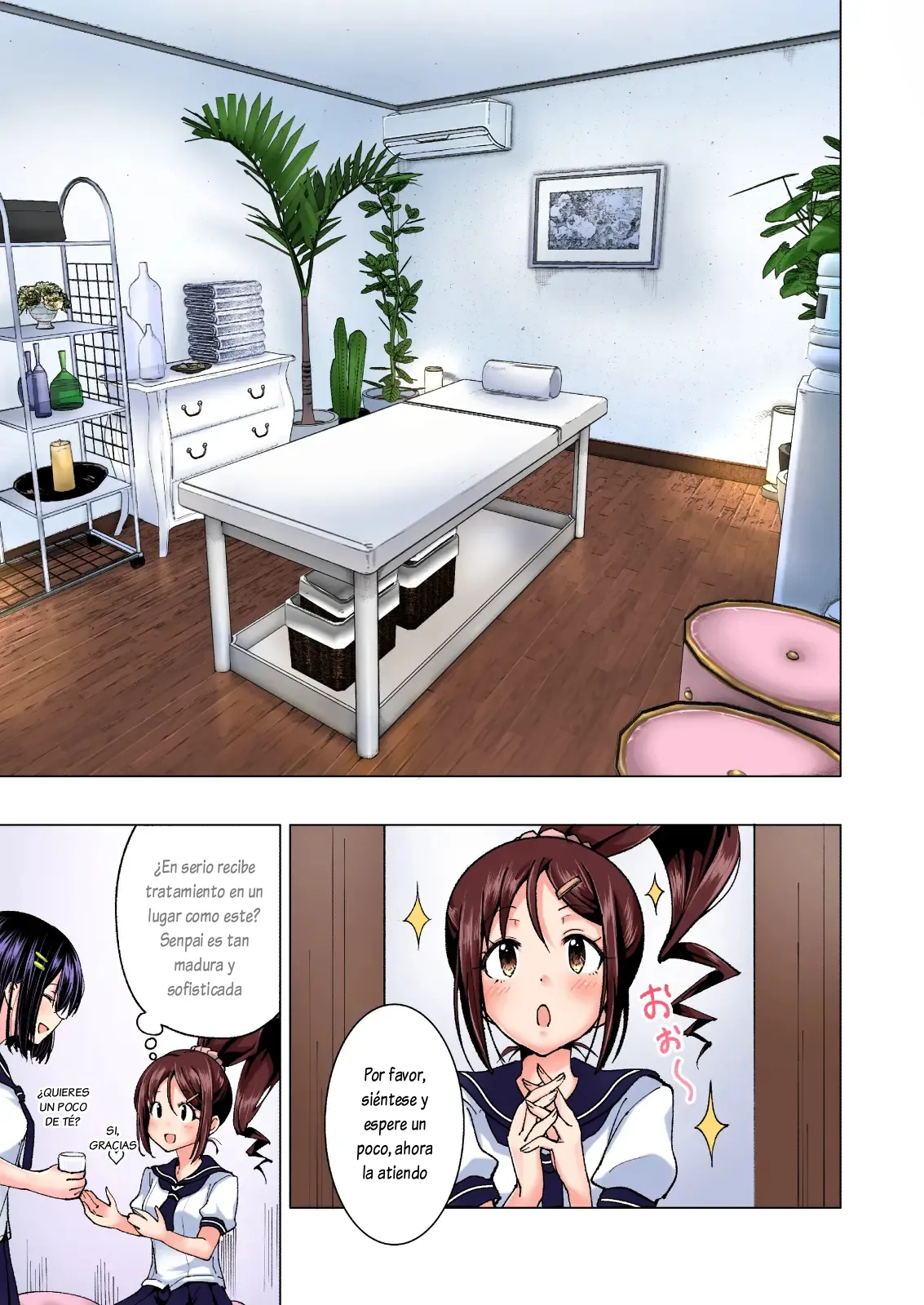 Seikan Massage ni Hamatte shimatta Volley-bu Joshi Zen page 12 full