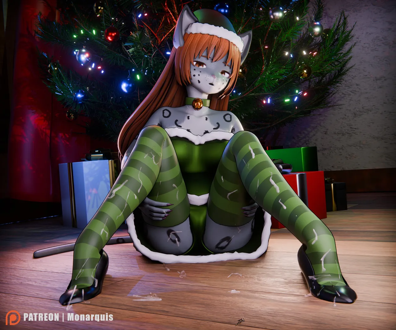 She wants to be Santa's new helper page 11 full