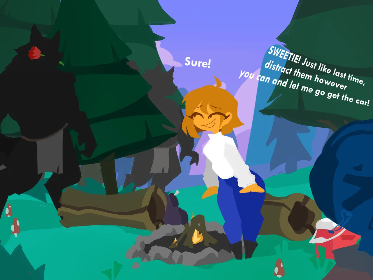 Werewolf Campground page 3 full